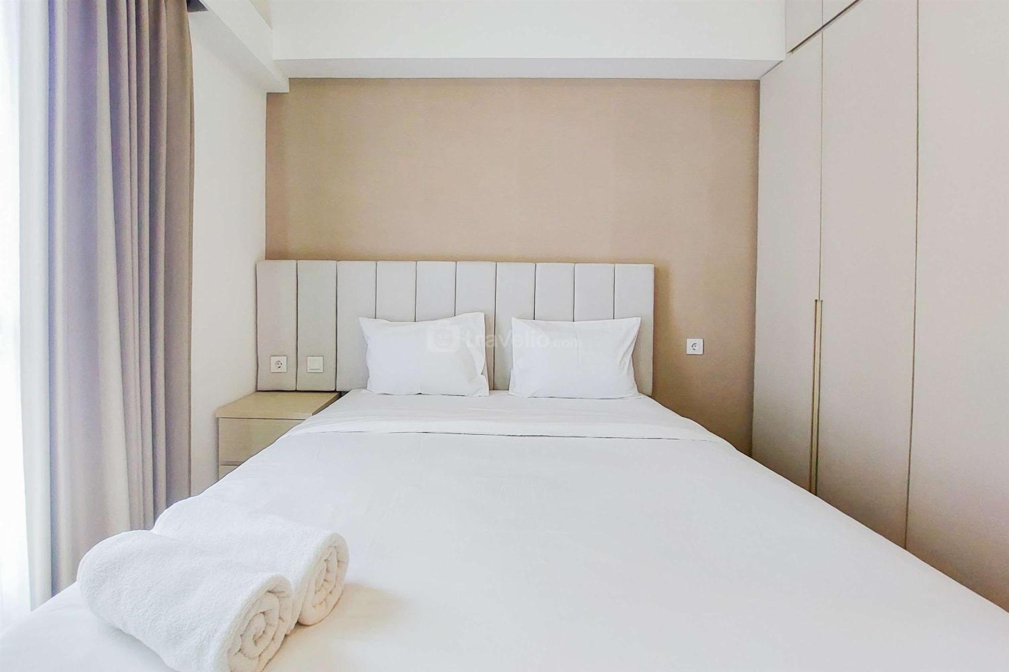 Homey And Spacious 3Br Sky House Bsd Apartment By Travelio Tangerang Ngoại thất bức ảnh