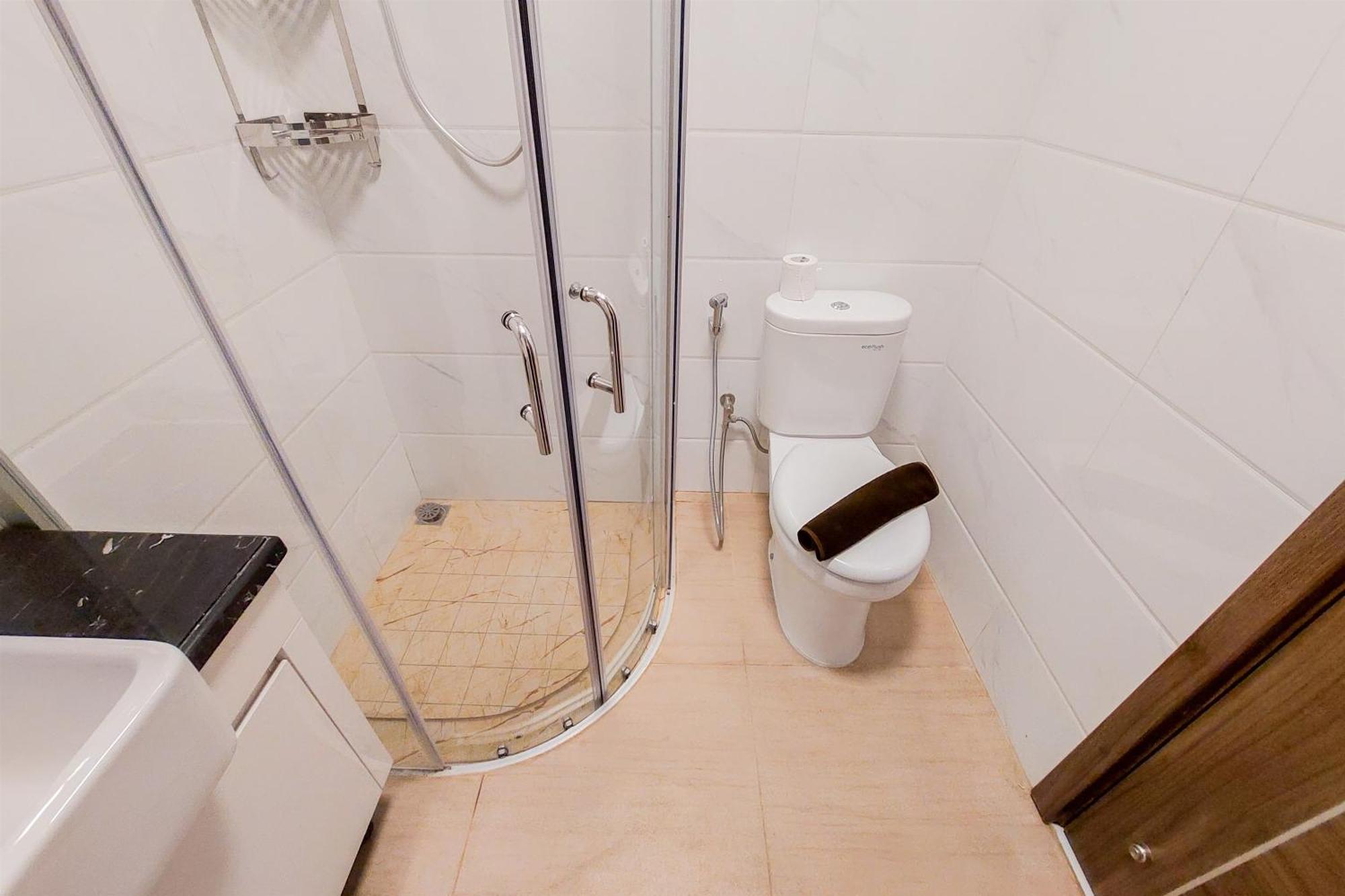Homey And Spacious 3Br Sky House Bsd Apartment By Travelio Tangerang Ngoại thất bức ảnh