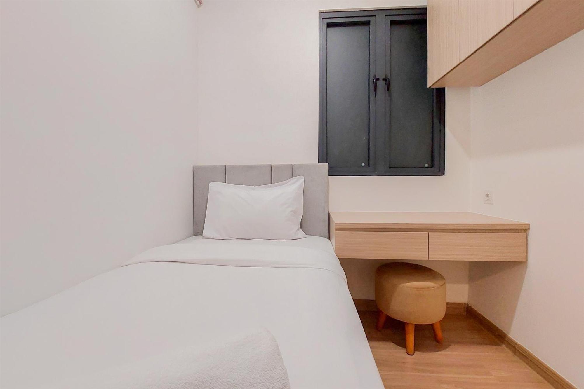Homey And Spacious 3Br Sky House Bsd Apartment By Travelio Tangerang Ngoại thất bức ảnh
