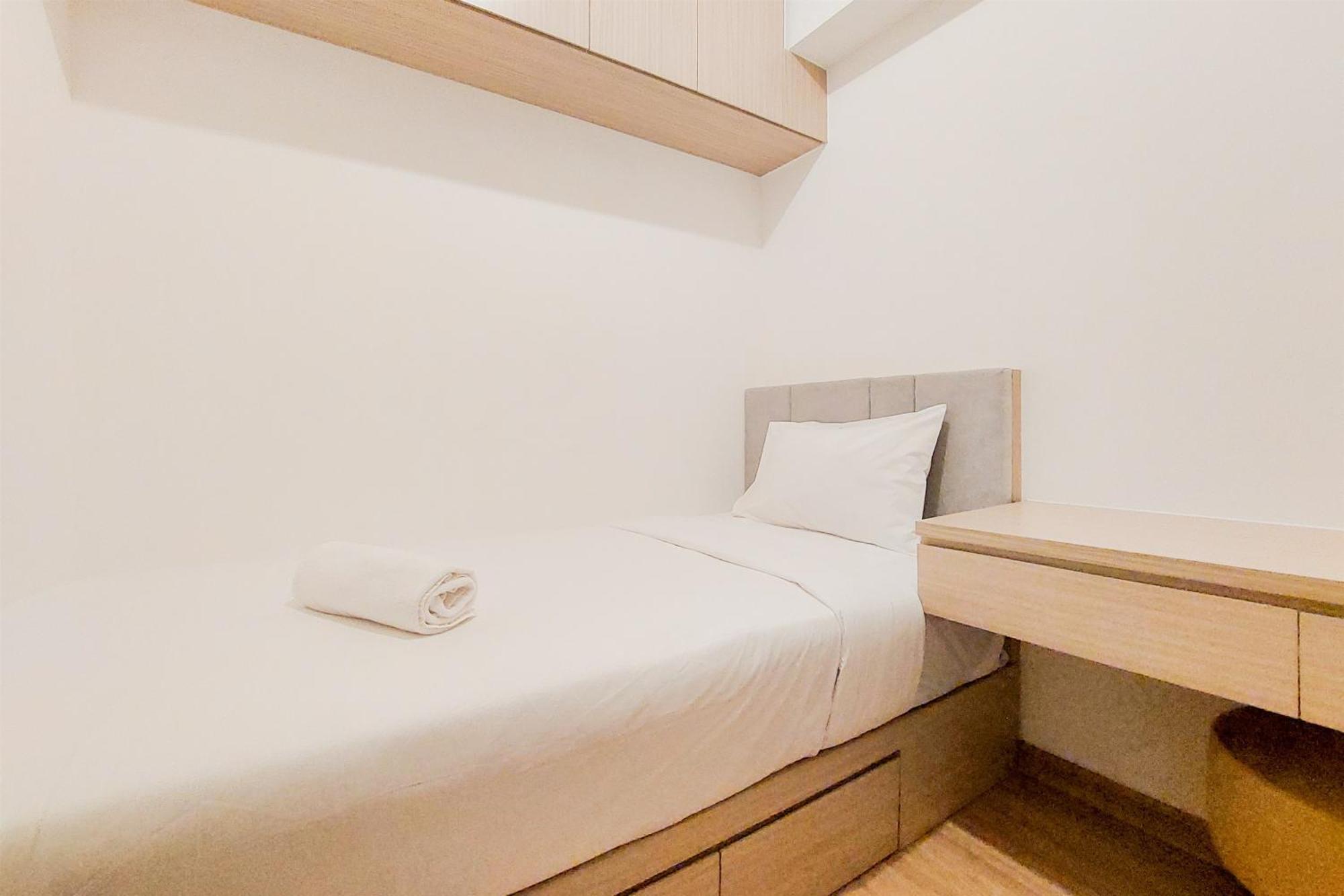 Homey And Spacious 3Br Sky House Bsd Apartment By Travelio Tangerang Ngoại thất bức ảnh
